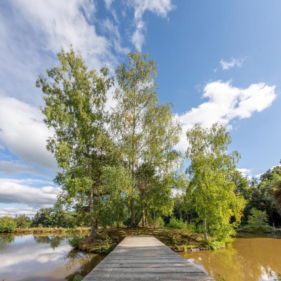 Domaine Et Chateau De Valinches Marols Exteriér fotografie
