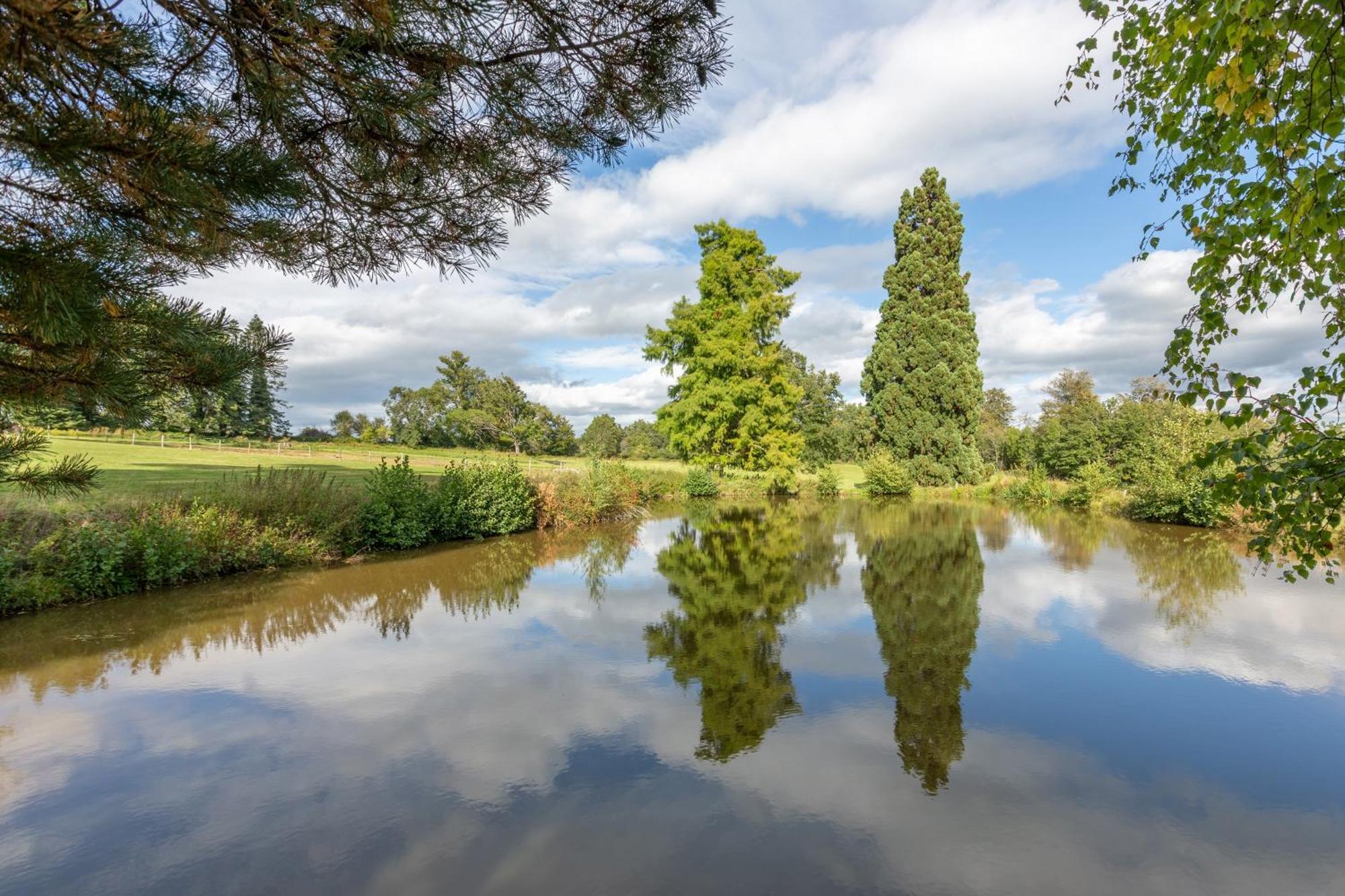 Domaine Et Chateau De Valinches Marols Exteriér fotografie