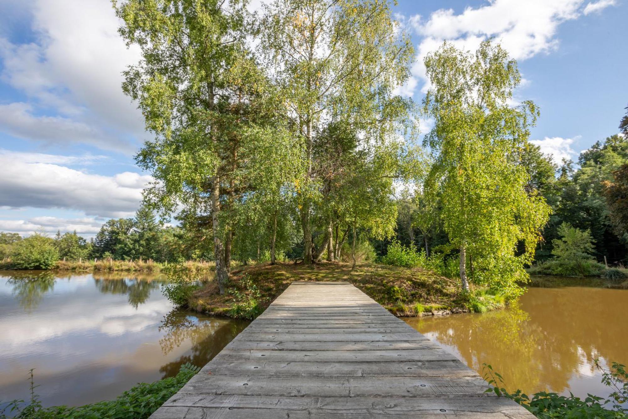 Domaine Et Chateau De Valinches Marols Exteriér fotografie