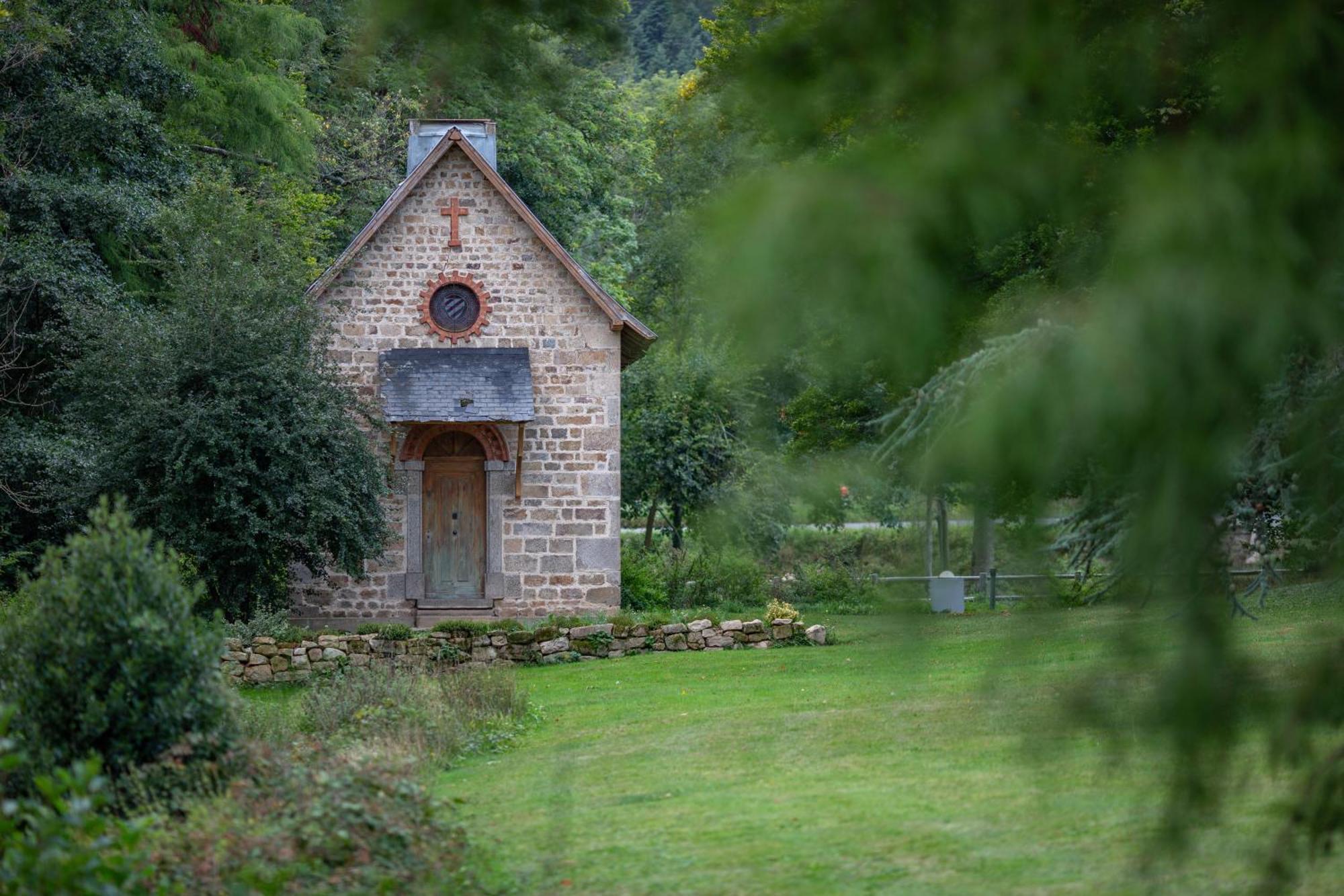 Domaine Et Chateau De Valinches Marols Exteriér fotografie